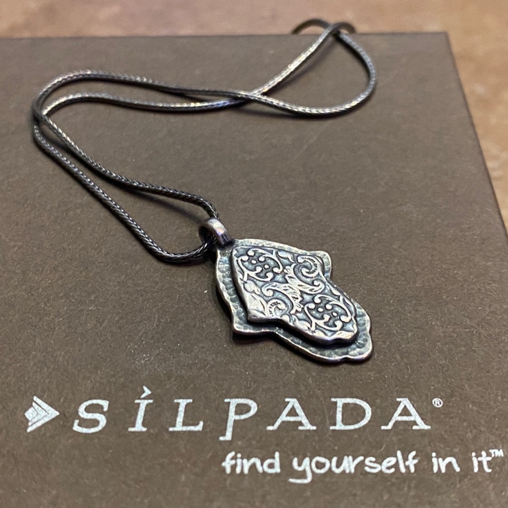 Silpada 925 Necklace - Picture 2 of 6